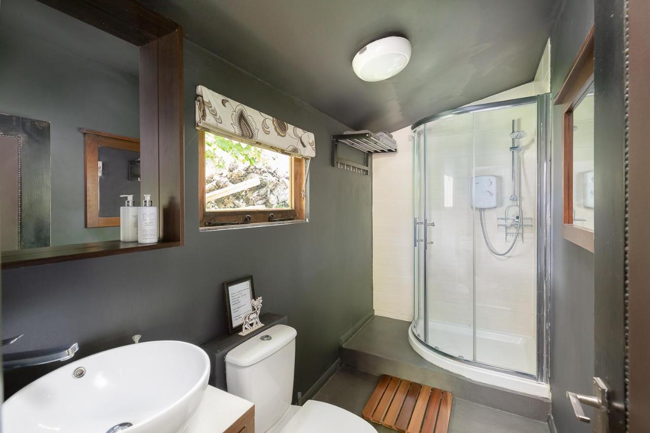 The Log Cabin With Private Hot Tub, Bath Villa Exterior foto